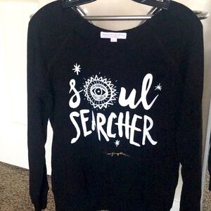 Spiritual Gangster Soul Searcher Black Sweatshirt sweater